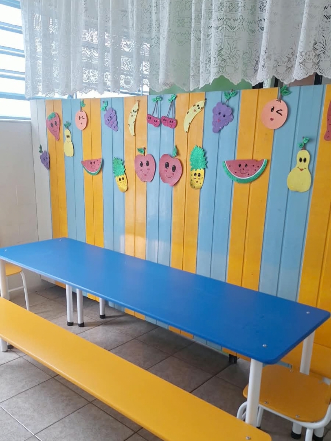 Refeitório infantil